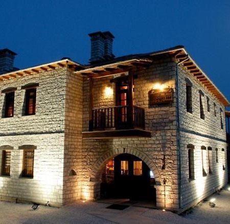 Giagia Evgenia Hotel Vitsa Exterior foto
