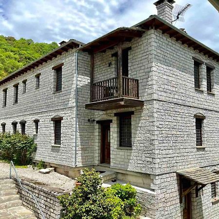 Giagia Evgenia Hotel Vitsa Exterior foto