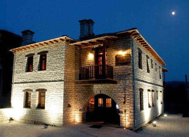 Giagia Evgenia Hotel Vitsa Exterior foto