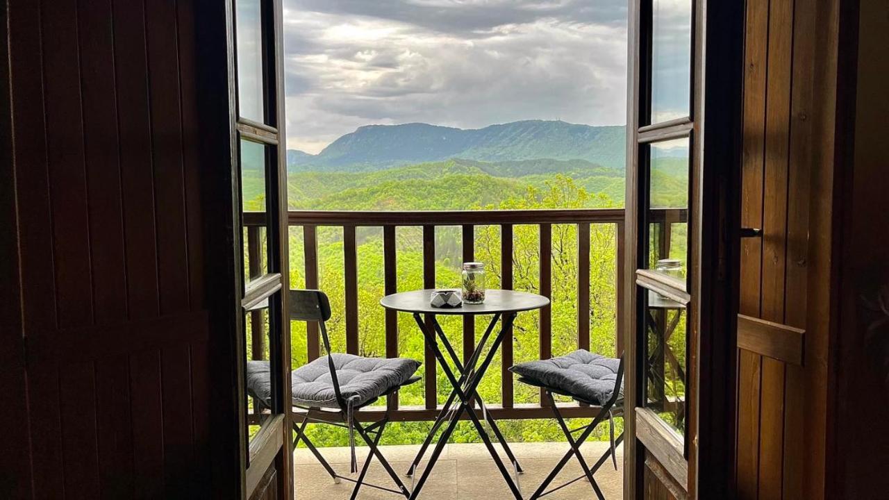 Giagia Evgenia Hotel Vitsa Exterior foto