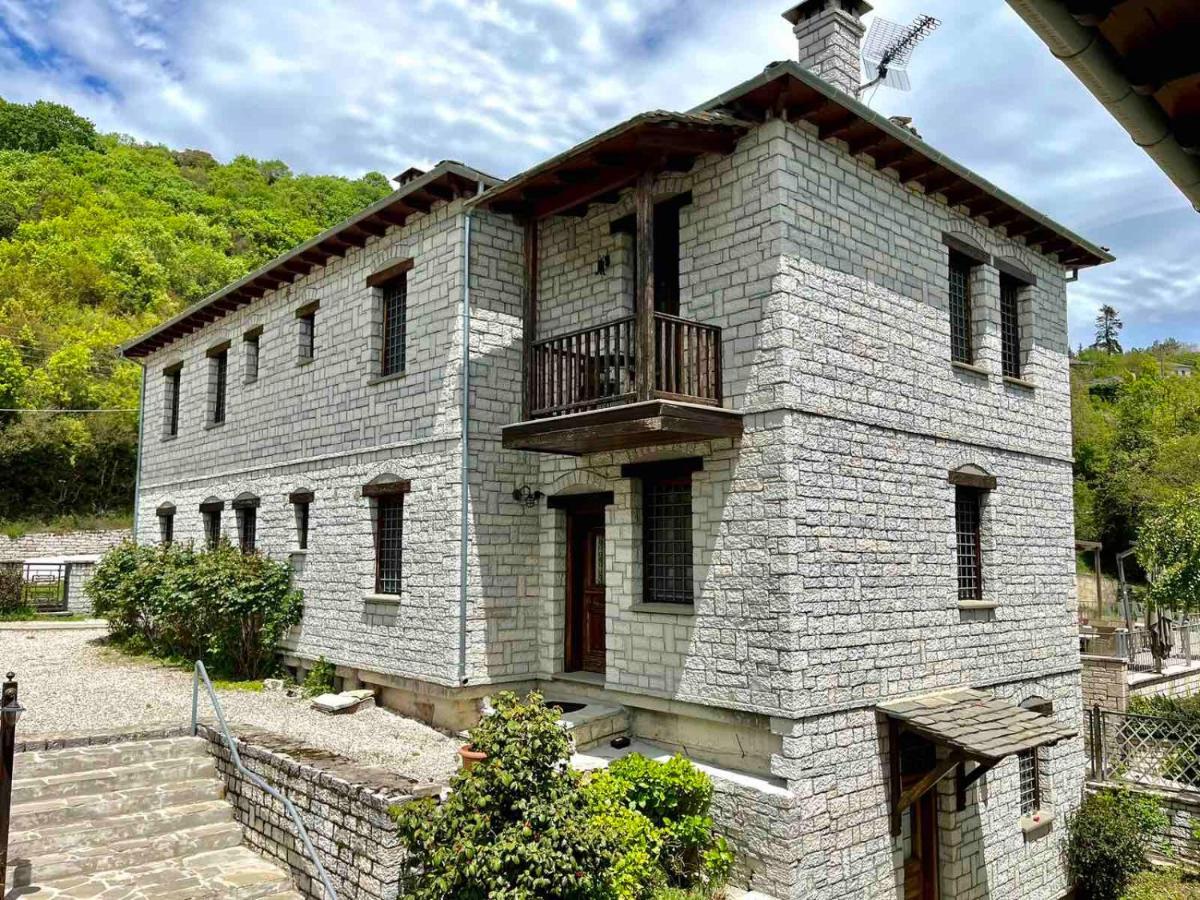 Giagia Evgenia Hotel Vitsa Exterior foto